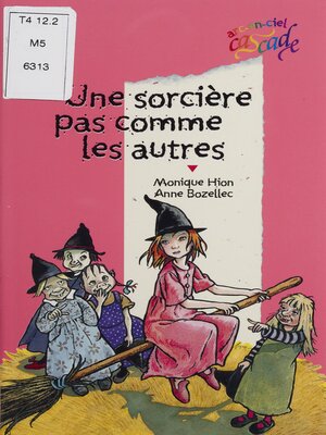 cover image of Une sorcière pas comme les autres